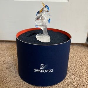 Swarovski Malachite Kingfishers